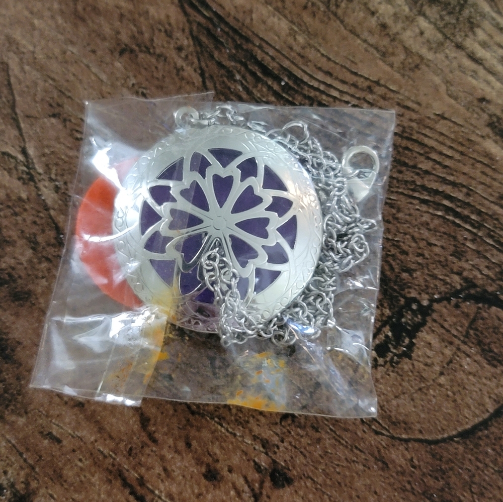 Essential Oil Diffuser Necklace
